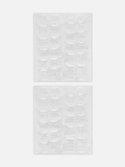 Primark Unhas Postiças^Adesivos Unhas Falsas PS...