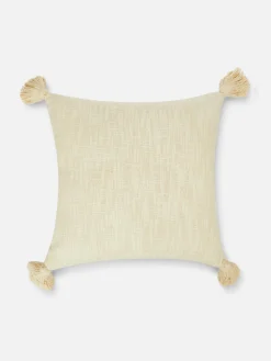 Primark Almofadas Decorativas E Capas^Almofada Decorativa Franja Texturada