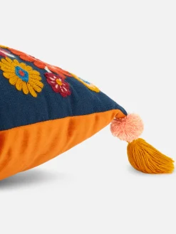 Primark Almofadas Decorativas E Capas^Almofada Decorativa Retro Franjas Quadrada