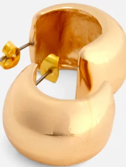 MULHER Primark Bijutaria^Argolas Abertas Grossas