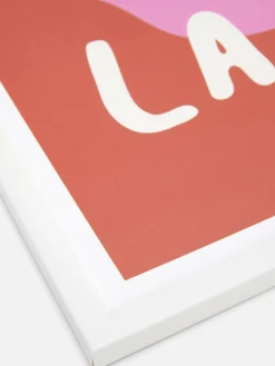 Primark Molduras E Arte De Parede^Arte Mural Emoldurada