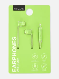 Primark Auscultadores^Auriculares Com Microfone