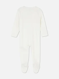 Primark Babygrows E Pijamas^Babygrow Veludo Ovelhas