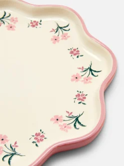 Primark Acessórios Para Casa De Banho^Bandeja Casa Banho Borda Recortada