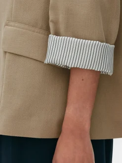 MULHER Primark Blazers^Blazer Corte Justo S/ Botões