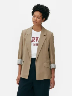 MULHER Primark Blazers^Blazer Corte Justo S/ Botões