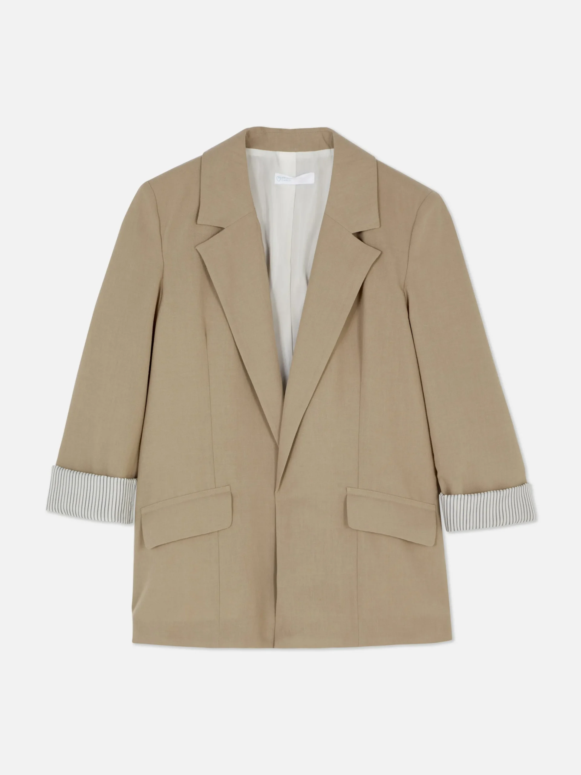 MULHER Primark Blazers^Blazer Corte Justo S/ Botões