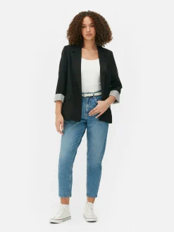 MULHER Primark Blazers^Blazer Corte Justo S/ Botões