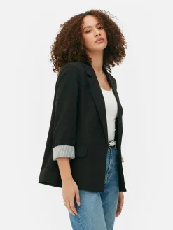MULHER Primark Blazers^Blazer Corte Justo S/ Botões