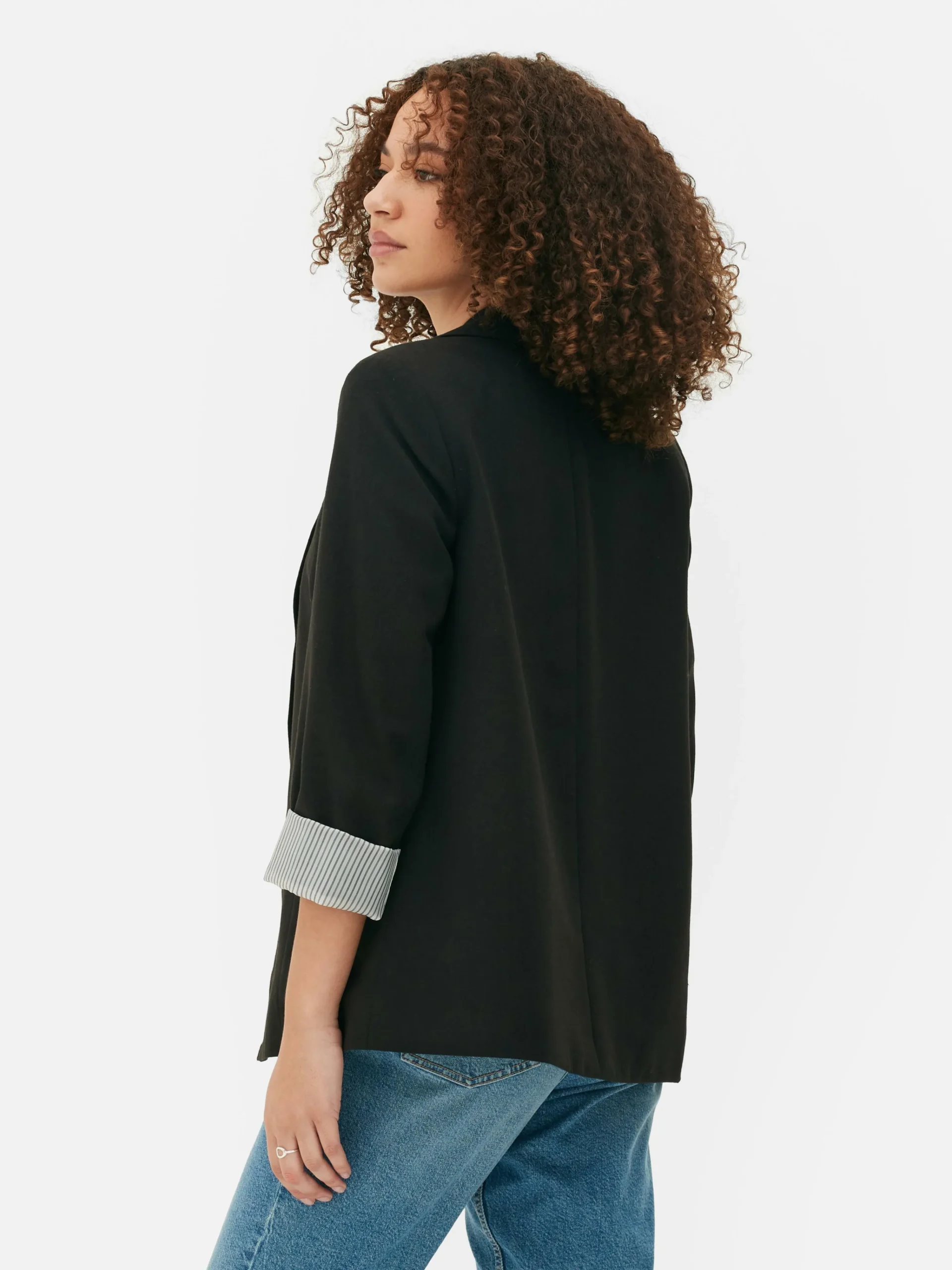 MULHER Primark Blazers^Blazer Corte Justo S/ Botões