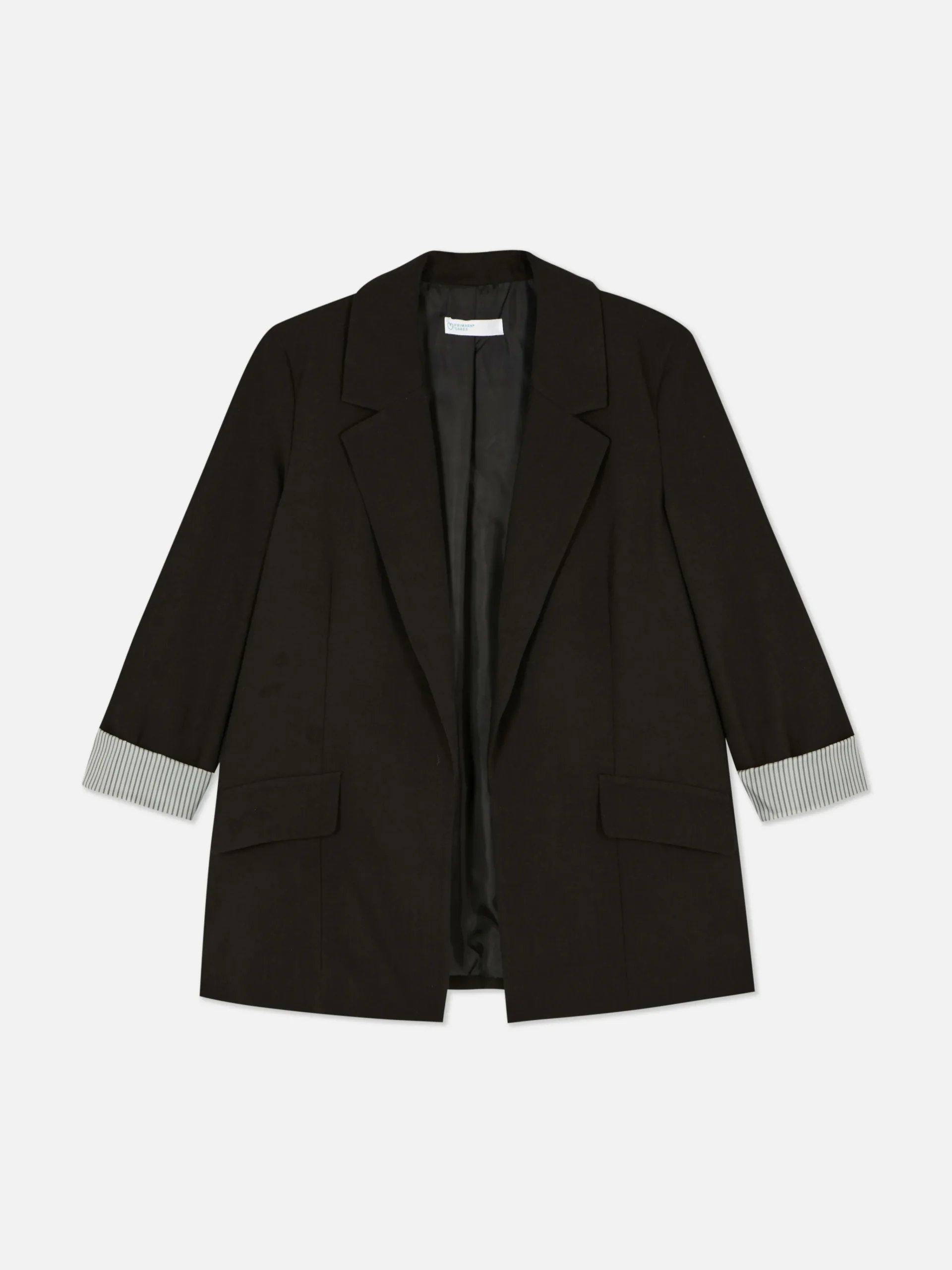 MULHER Primark Blazers^Blazer Corte Justo S/ Botões