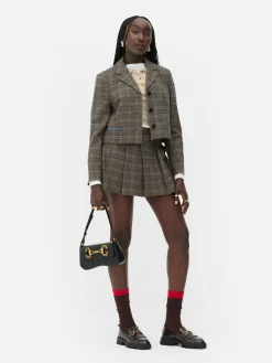 MULHER Primark Blazers^Blazer Curto Xadrez Rita Ora