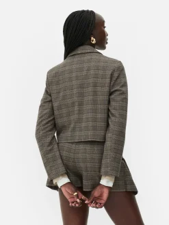 MULHER Primark Blazers^Blazer Curto Xadrez Rita Ora