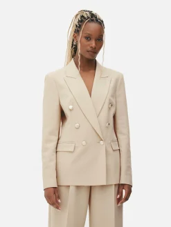 MULHER Primark Blazers^Blazer Trespasse Botões Metálicos