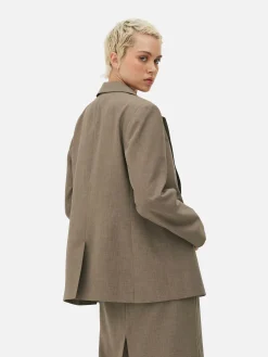 MULHER Primark Blazers^Blazer Um Botão Coordenado Largo