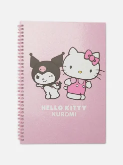 Primark Blocos De Notas^Bloco Notas A4 Hello Kitty E Kuromi