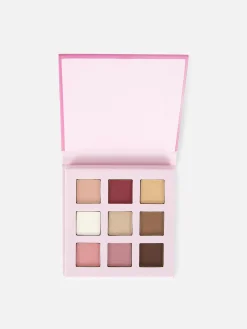 Primark Sombra Para Olhos^Bálsamo Lábios Cato Paleta De 9 Sombras De Olhos