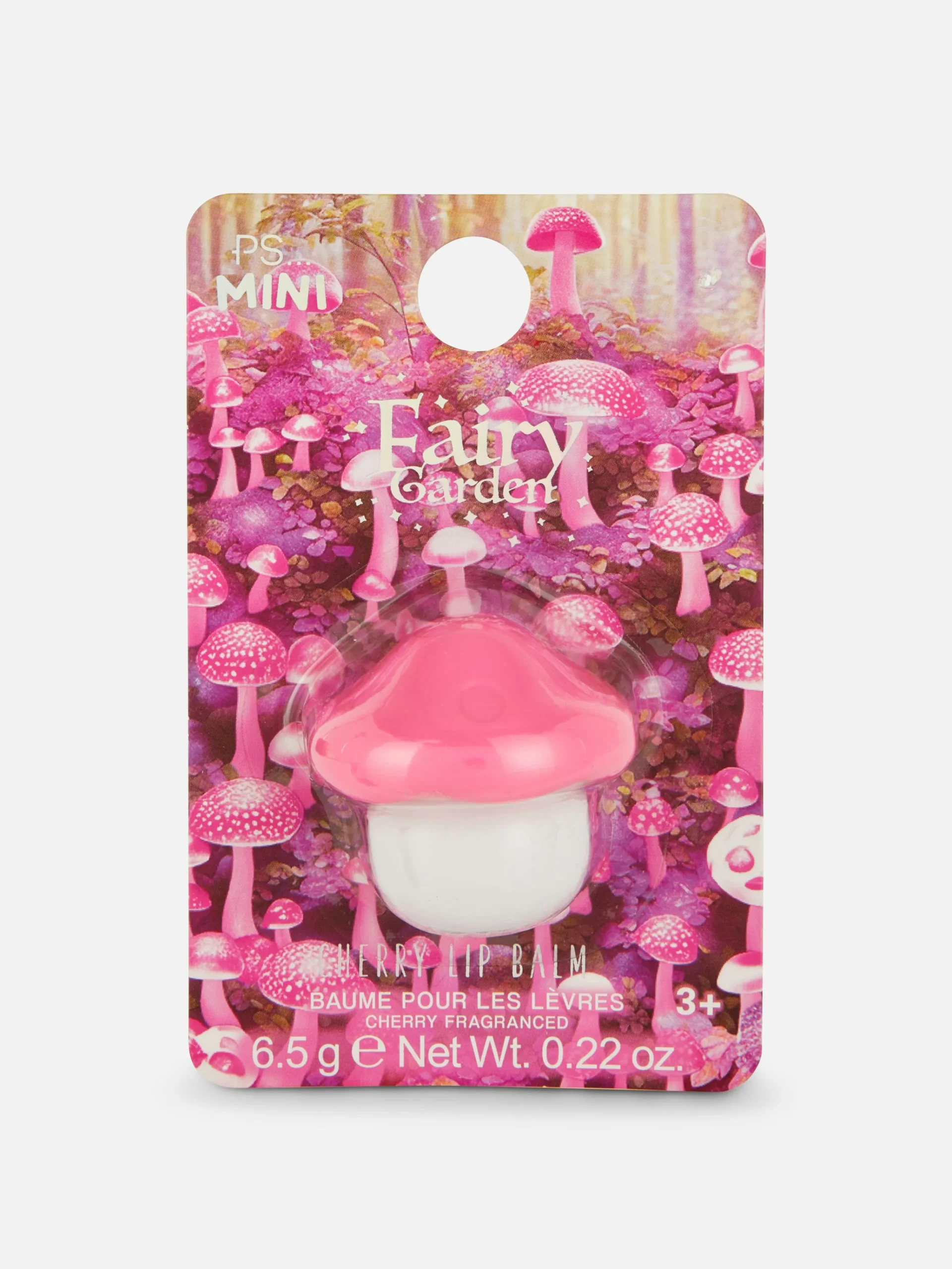 Primark Bálsamo E Cuidados Com Os Lábios^Bálsamo Lábios PS... Mini Cogumelo