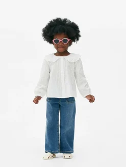 Primark Camisas E Blusas^Blusa Bordado Bolinhas