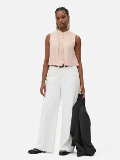 MULHER Primark Camisas E Blusas^Blusa Camponesa Detalhes