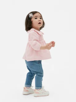 Primark Tops E T-Shirts^Blusa Franzida Colarinho