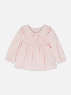 Primark Tops E T-Shirts^Blusa Franzida Colarinho