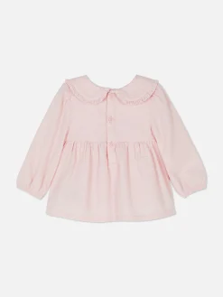 Primark Tops E T-Shirts^Blusa Franzida Colarinho