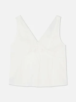 MULHER Primark Camisas E Blusas^Blusa S/ Mangas Decote V