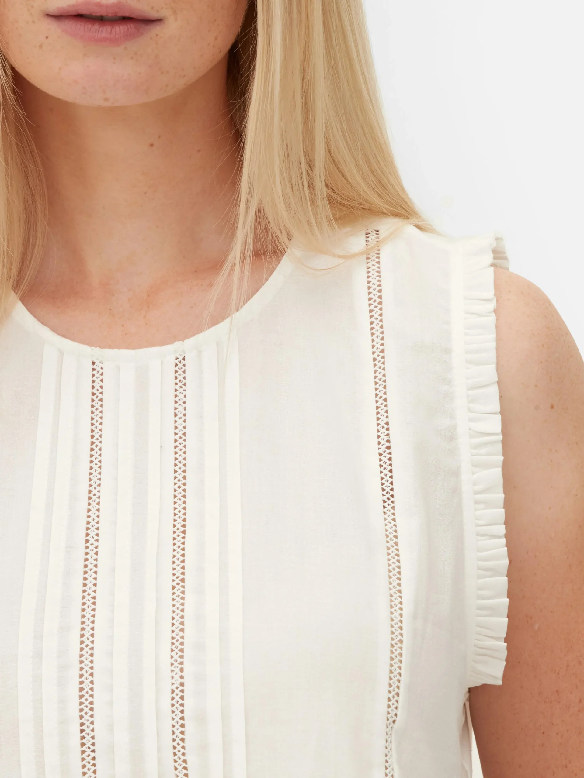 MULHER Primark Camisas E Blusas^Blusa S/ Mangas Folhos