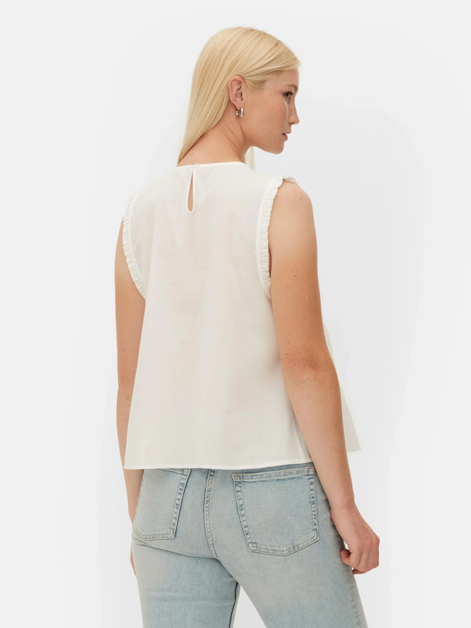 MULHER Primark Camisas E Blusas^Blusa S/ Mangas Folhos