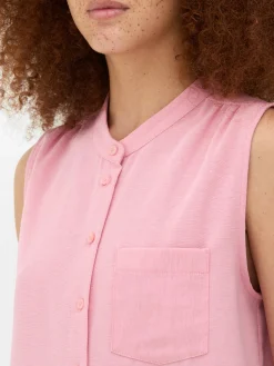 MULHER Primark Camisas E Blusas^Blusa Túnica S/ Mangas