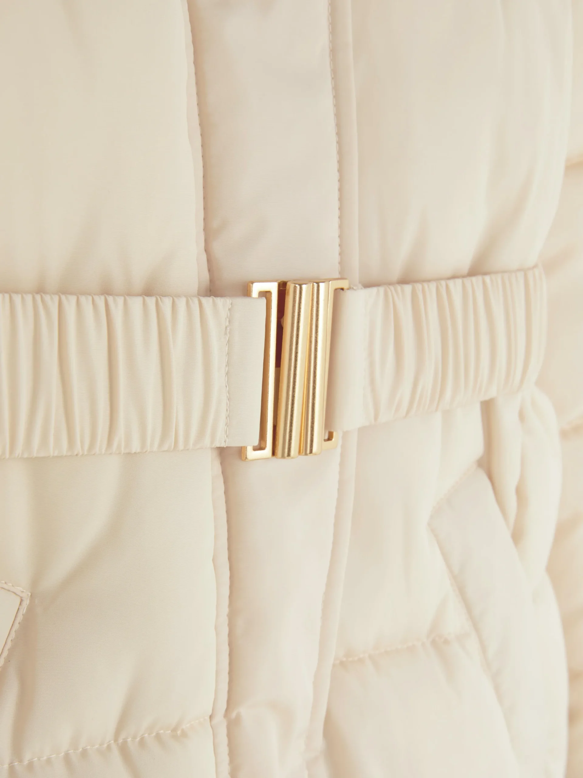 Primark Casacos E Blusões^Blusão Acolchoado Cinto