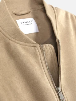 Primark Casacos E Blusões^Blusão Bomber Imitação Camurça