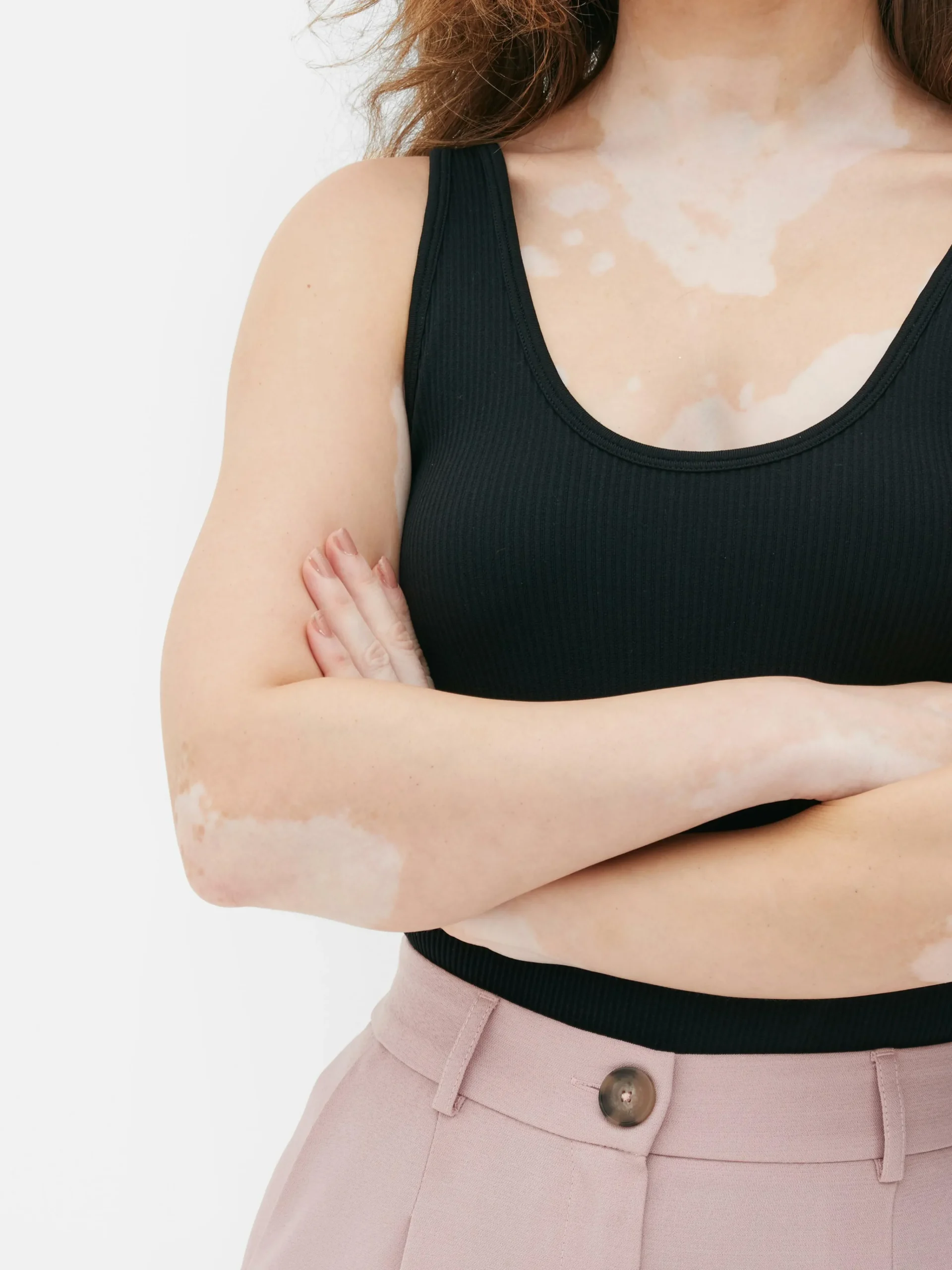 MULHER Primark Tops E T-Shirts^Body Canelado Gola Redonda