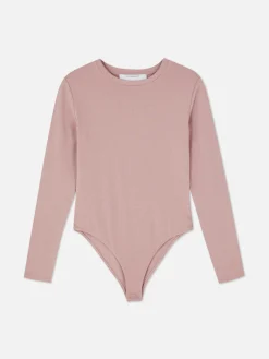 MULHER Primark Tops E T-Shirts^Body Canelado Toque Suave