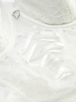 MULHER Primark Conjuntos De Lingerie^Body Copas Almofadadas Renda Noiva