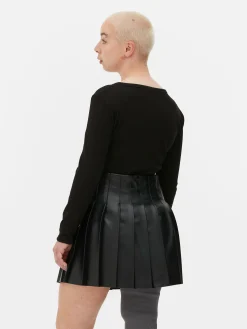 MULHER Primark Tops E T-Shirts^Body Gola Padre Manga Comprida