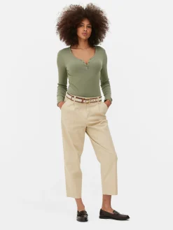 MULHER Primark Tops E T-Shirts^Body Gola Padre Manga Comprida