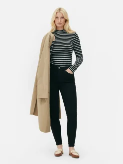 MULHER Primark Tops E T-Shirts^Body Gola Subida Manga Comprida