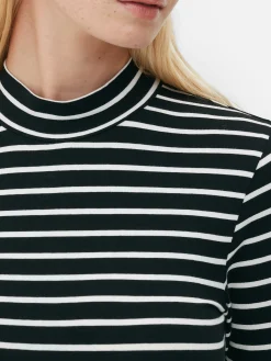 MULHER Primark Tops E T-Shirts^Body Gola Subida Manga Comprida