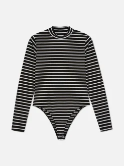 MULHER Primark Tops E T-Shirts^Body Gola Subida Manga Comprida