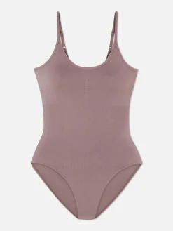 MULHER Primark Roupa Modeladora^Body Modelador S/costuras Gola Redonda