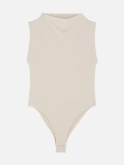 MULHER Primark Tops E T-Shirts^Body S/ Mangas Gola Subida