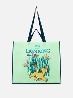Primark Acessórios De Viagem^Bolsa Shopper Disney The Lion King 30.º Aniversário Extragrande
