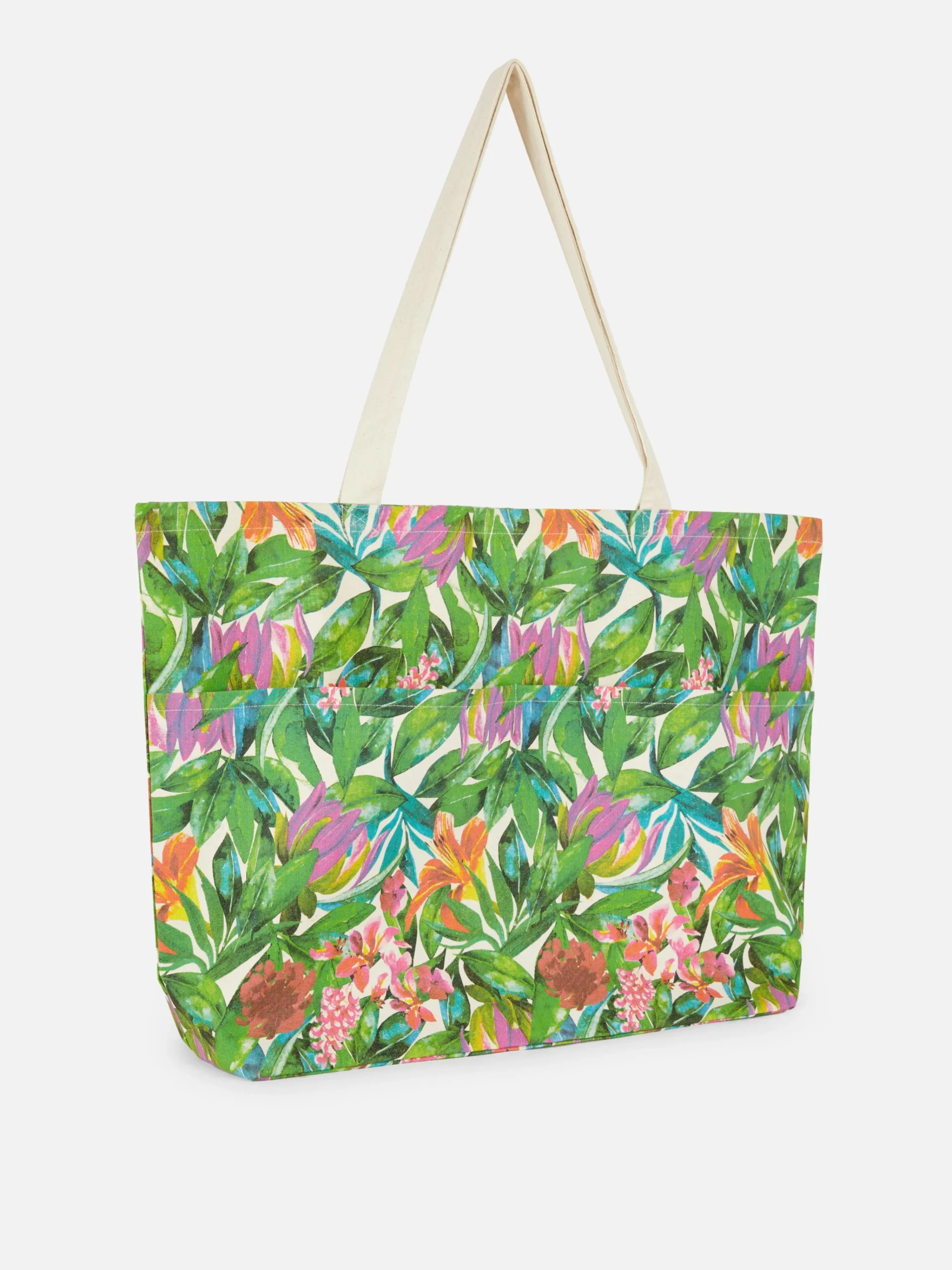 Primark Acessórios De Viagem^Bolsa Shopper Grande Padrão Floral
