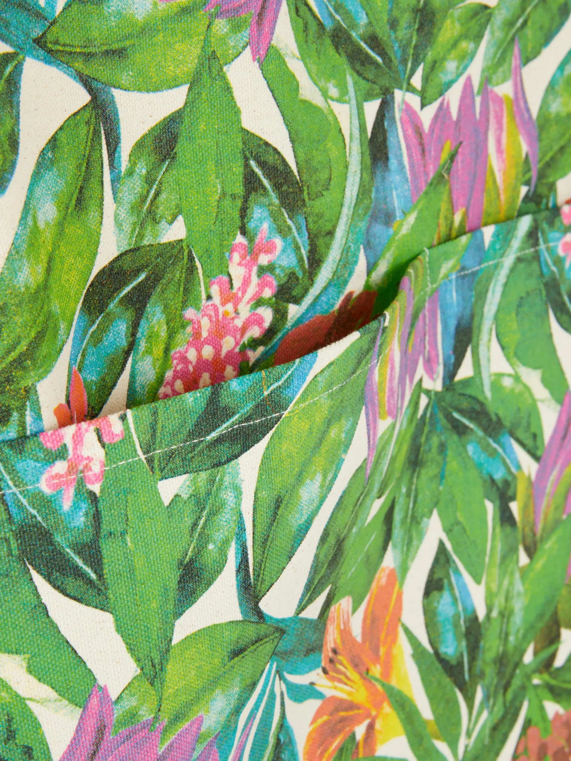 Primark Acessórios De Viagem^Bolsa Shopper Grande Padrão Floral