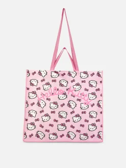 Primark Acessórios De Viagem^Bolsa Shopper Hello Kitty Extra Grande