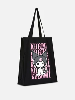 Primark Acessórios De Viagem^Bolsa Shopper Hello Kitty Kuromi