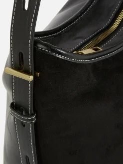 MULHER Primark Malas E Carteiras^Bolsa Shopper Imitação Camurça Larga