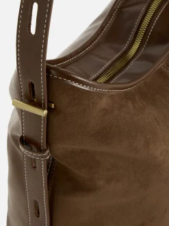 MULHER Primark Malas E Carteiras^Bolsa Shopper Imitação Camurça Larga